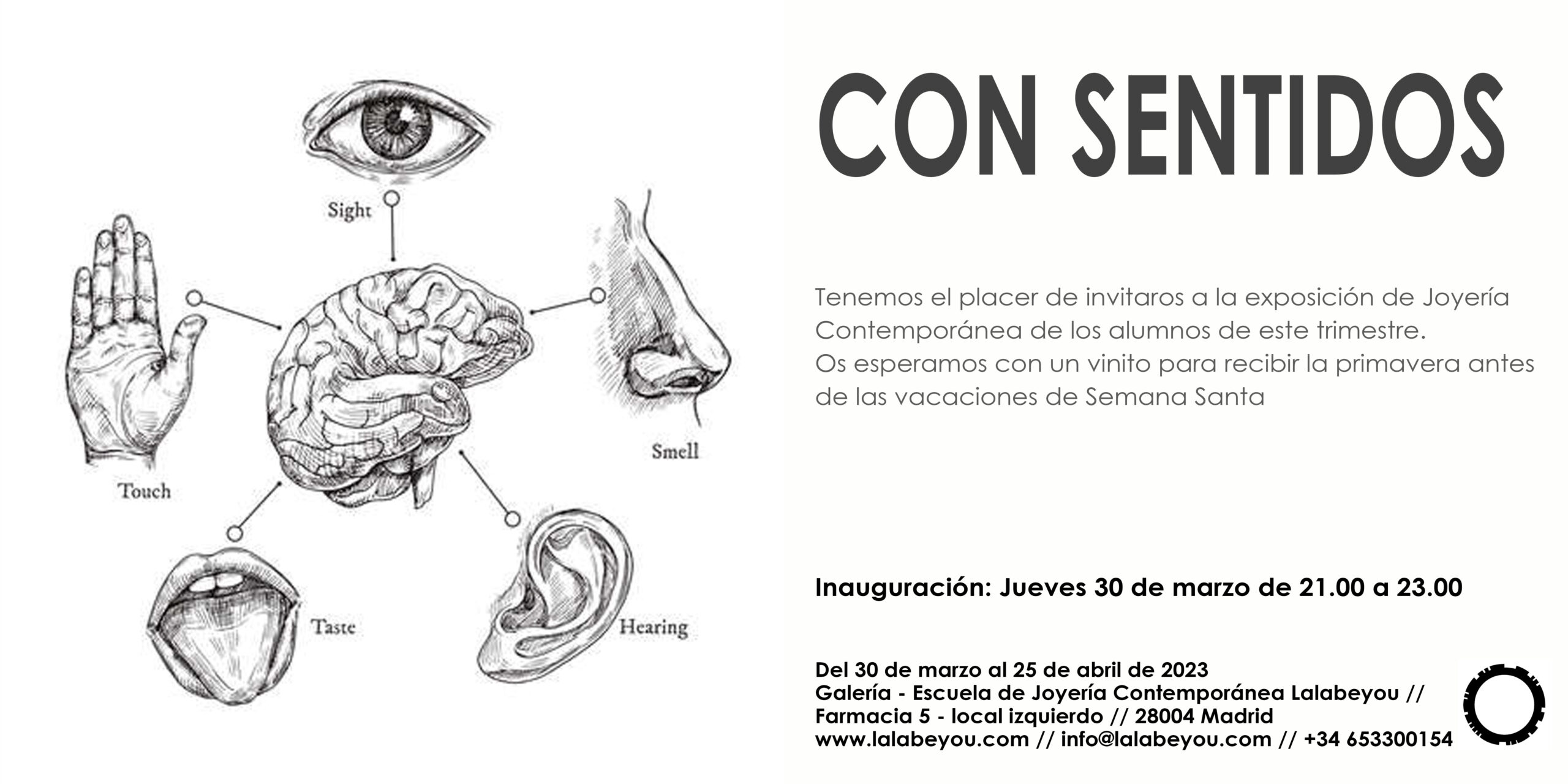 exposicion joyeria contemporanea lalabeyou con sentidos alumnos escuela